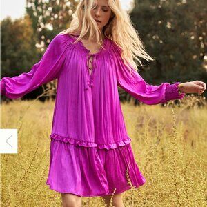 Anthropologie Giulia Tunic Dress